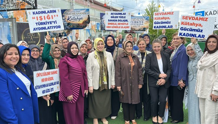 AK Parti Kadın Kolları Başkanı Ercan: ‘Bu muameleyi hak etmiyorsunuz’