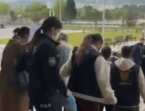 DOLANDIRICILIK İÇİN GELDİKLERİ KÜTAHYA’DAN ÇIKAMADAN YAKALANDI
