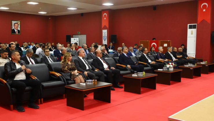 KÜTAHYA’DA DEPREM RİSK YÖNETİMİ ÇALIŞTAYI GERÇEKLEŞTİRİLDİ