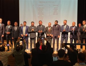 BAŞKAN ALTINKAYA GÜVEN TAZELENDİ: HEDEF 2027’DE 1. LİG
