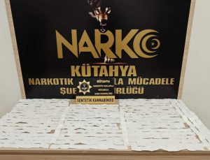 Kütahya polisinden uyuşturucuya geçit yok: 59 olayda 13 tutuklama
