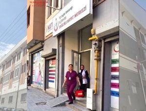 ‘Her Gebeye Bir Ebe’ programıyla evde sağlık hizmeti sürüyor