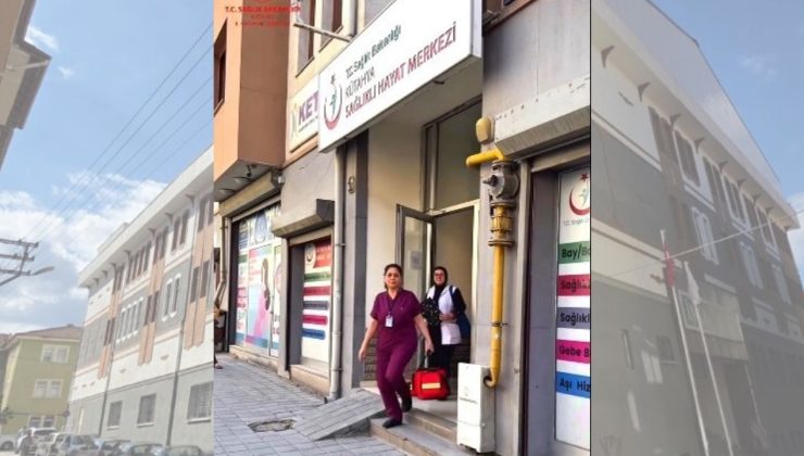 ‘Her Gebeye Bir Ebe’ programıyla evde sağlık hizmeti sürüyor