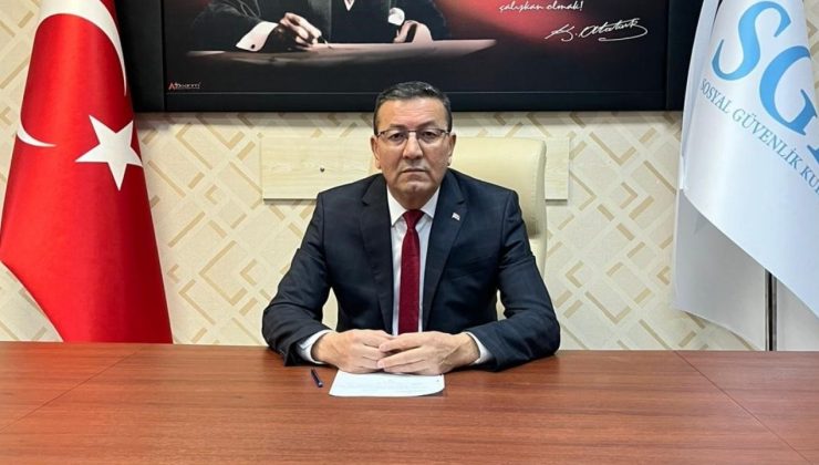 SGK Kütahya İl Müdürü Sayar’dan kayıt dışı istihdam uyarısı