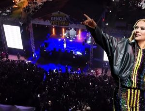 Gençlik Festivali’nde sahne Demet Akalın’ın