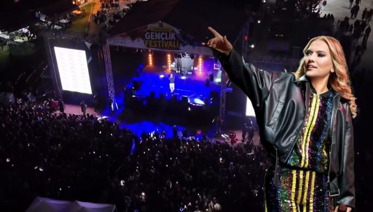 Gençlik Festivali’nde sahne Demet Akalın’ın