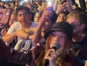 Gençlik Festivali’nde Güliz Ayla rüzgarı