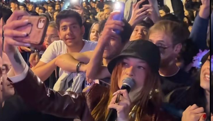 Gençlik Festivali’nde Güliz Ayla rüzgarı