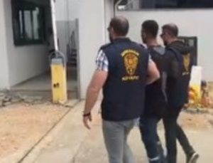 15 yıl hapis cezasıyla aranan firari Simav’da yakalandı