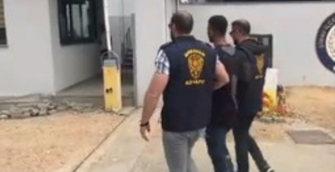 15 yıl hapis cezasıyla aranan firari Simav’da yakalandı