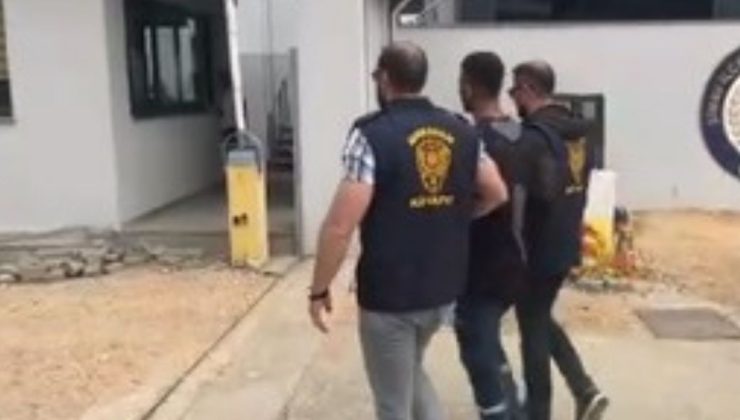 15 yıl hapis cezasıyla aranan firari Simav’da yakalandı