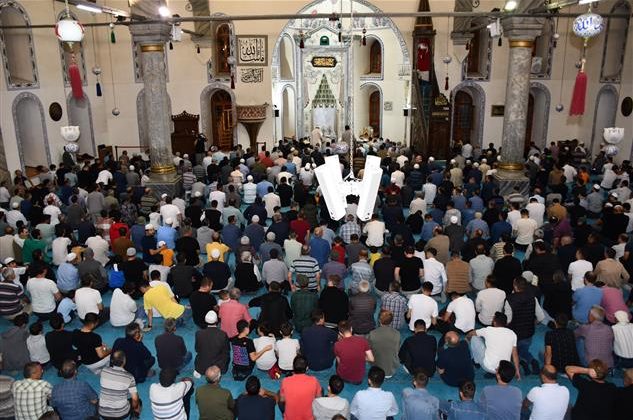 Bayram namazı saat 06.11’de kılınacak