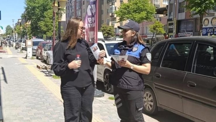 Kütahya polisinden vatandaşlara dolandırıcılık bilgilendirmesi