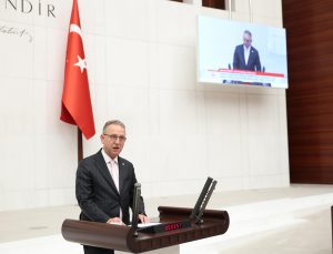 Milletvekili Demir Meclis kürsüsünde duyurdu: Tarım arazilerini koruyacak yeni düzenleme