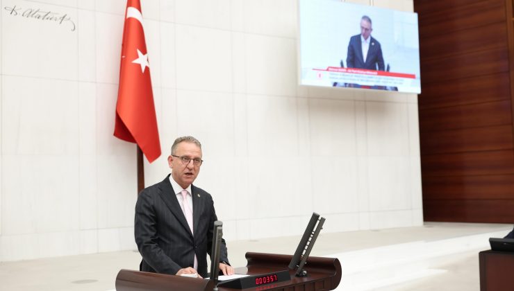 Milletvekili Demir Meclis kürsüsünde duyurdu: Tarım arazilerini koruyacak yeni düzenleme