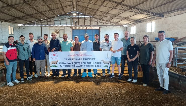 Kütahyalı üreticiler için teknik gezi düzenlendi