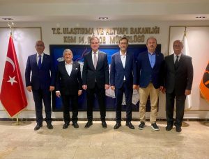 Tavşanlı’nın ulaşım yatırımları Bursa’da görüşüldü