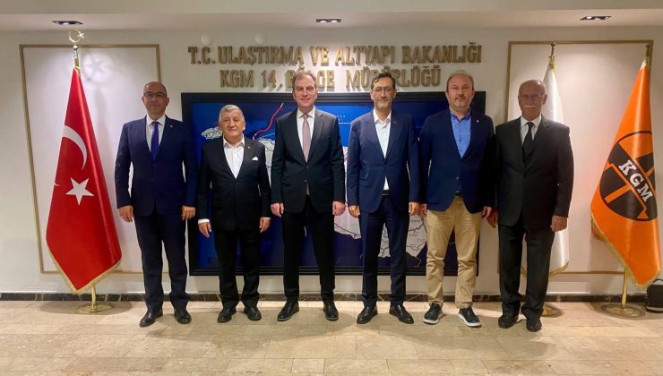Tavşanlı’nın ulaşım yatırımları Bursa’da görüşüldü