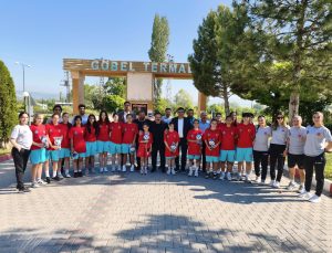 Türkiye’nin genç yetenekleri Göbel Tesisleri’nde buluştu
