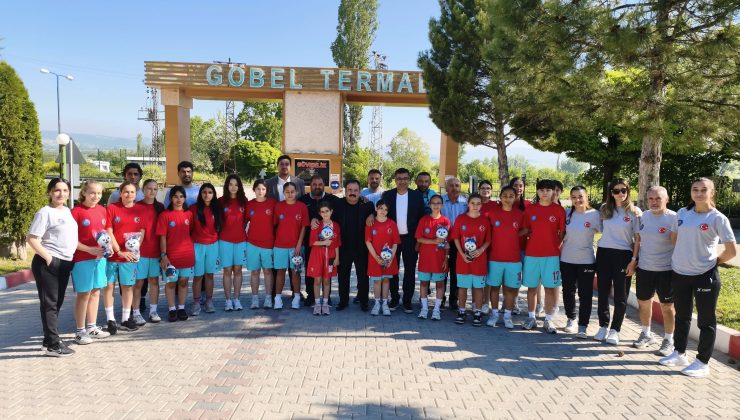 Türkiye’nin genç yetenekleri Göbel Tesisleri’nde buluştu