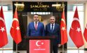 Vali Işın’dan Şanlıurfa Valisi Hasan Şıldak’a ziyaret