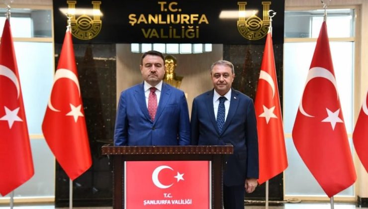 Vali Işın’dan Şanlıurfa Valisi Hasan Şıldak’a ziyaret