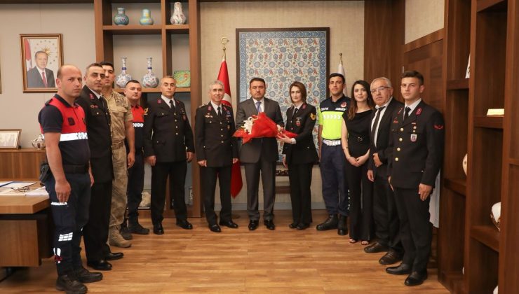 Jandarma teşkilatı 187’nci yaşını kutluyor