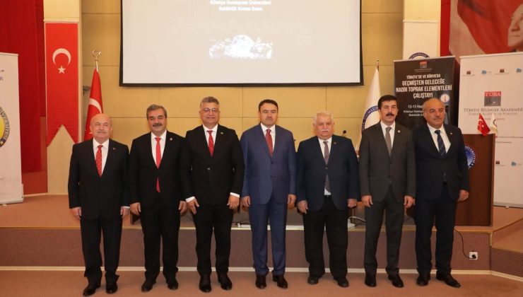 Nadir toprak elementleri alanında yürütülen çalışmalar DPÜ’de ele alındı
