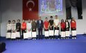 Başarılı sporcular ödüllendirildi
