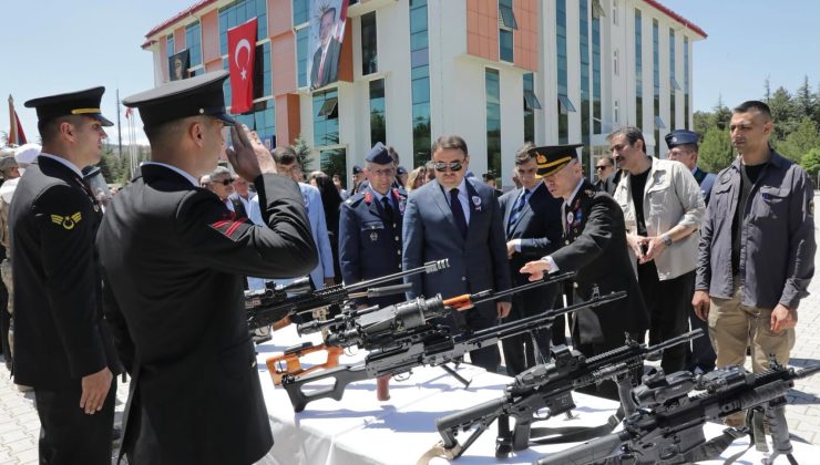 Jandarma Teşkilatı’nın 187. kuruluş yıl dönümü kutlandı: ‘Bir ilde güvenlik yoksa hiçbir şey yoktur’
