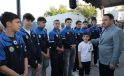 Germiyan Festivali’nde başarılı sporcular kürsüye çıktı