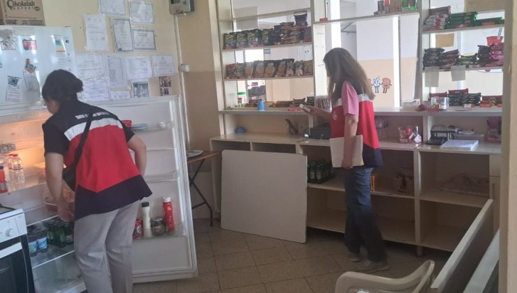 Gıda güvenliği için sıkı denetim