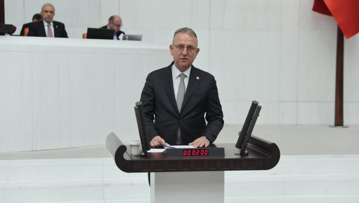 Meclis kürsüsünde konuşan Demir: ‘Emeklilerimiz her zaman başımızın tacıdır’