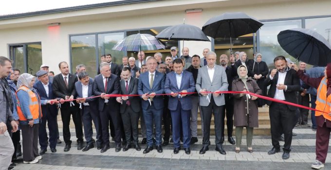 Vali Işın Alabalık Festivali’nde ilçelerdeki yatırımları paylaştı