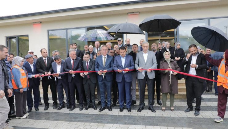 Vali Işın Alabalık Festivali’nde ilçelerdeki yatırımları paylaştı