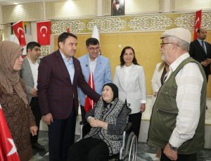İl protokolü şehit babaları ve gazilerle buluştu