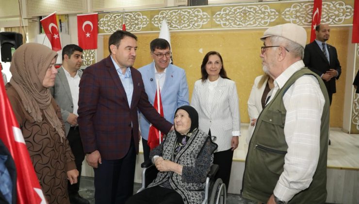 İl protokolü şehit babaları ve gazilerle buluştu