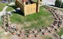 Ada Mesireliğinde çocuklar için macera parkuru kuruluyor