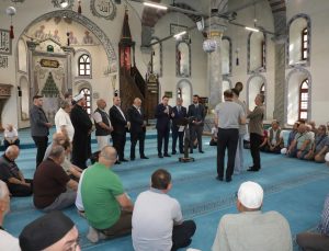 Ulu Cami’deki teknolojik dönüşümün tanıtımı yapıldı