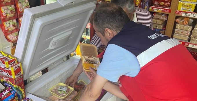 Güvenilir gıda için denetimler sürüyor
