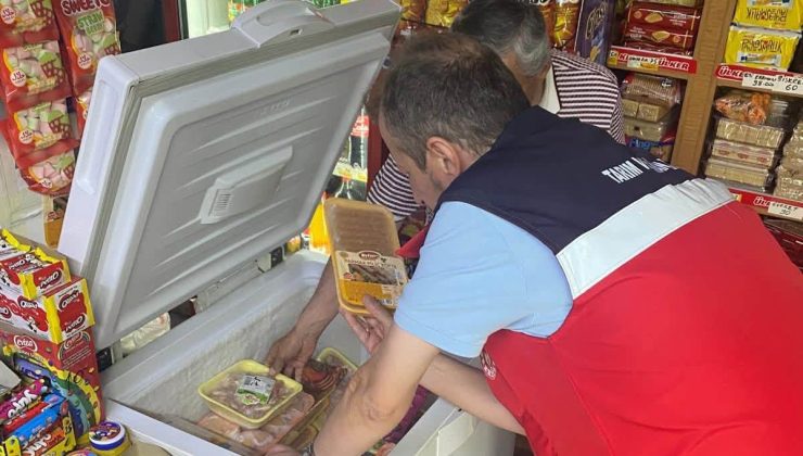 Güvenilir gıda için denetimler sürüyor