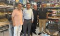 Başkan Akel’den esnaf ziyareti
