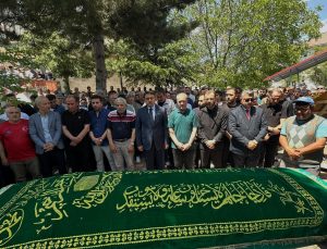 Selahattin Yiğit son yolculuğuna uğurlandı