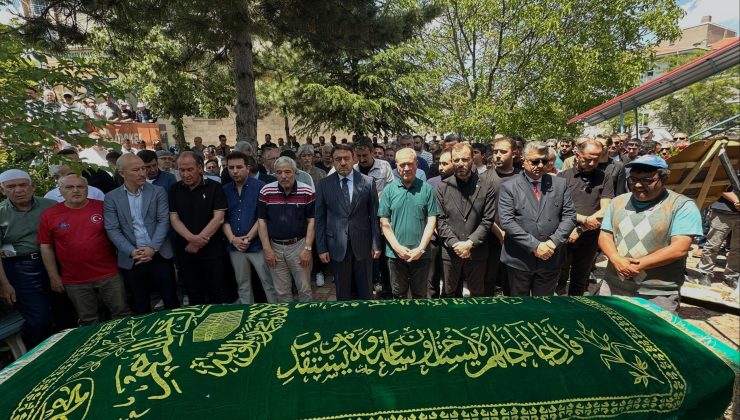 Selahattin Yiğit son yolculuğuna uğurlandı