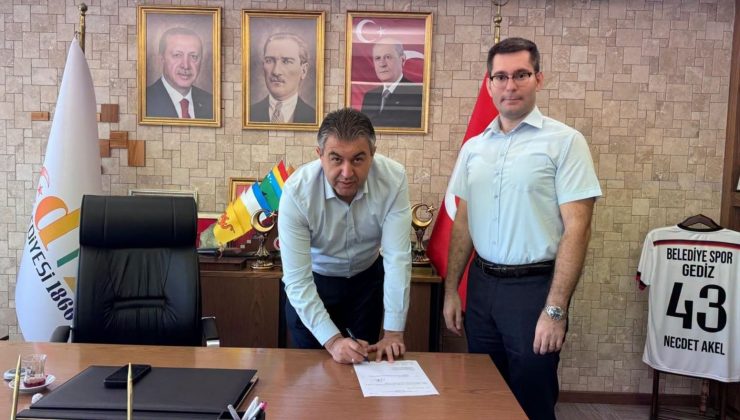 Gediz’de toplum sağlığı için önemli iş birliği
