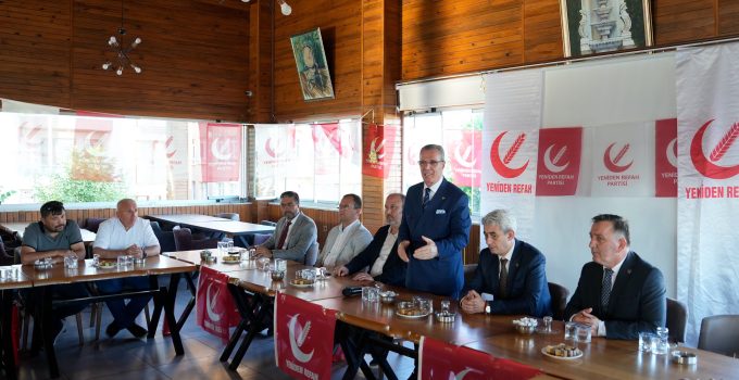 Yeniden Refah’tan yerel yönetimler buluşması