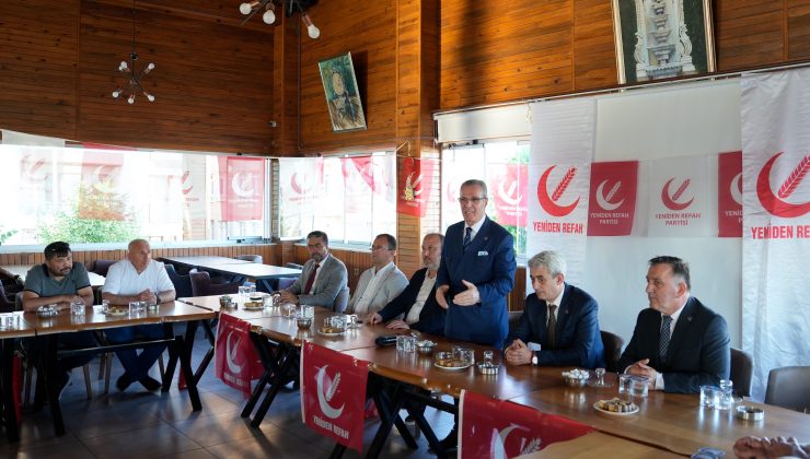 Yeniden Refah’tan yerel yönetimler buluşması