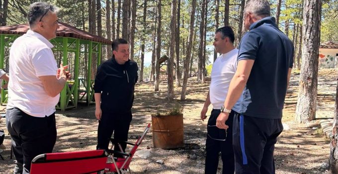Başkan Akel vatandaşların taleplerini dinledi