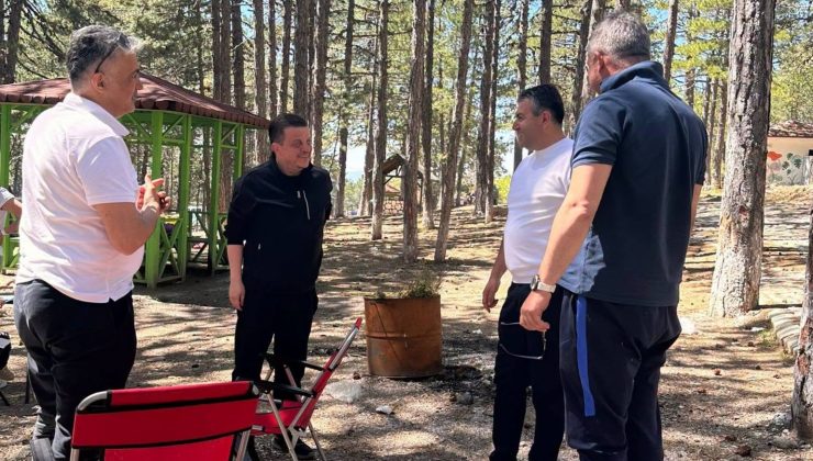 Başkan Akel vatandaşların taleplerini dinledi