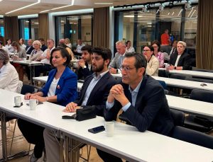 Başkan Derin Norveç’te Türkiye’yi temsil etti